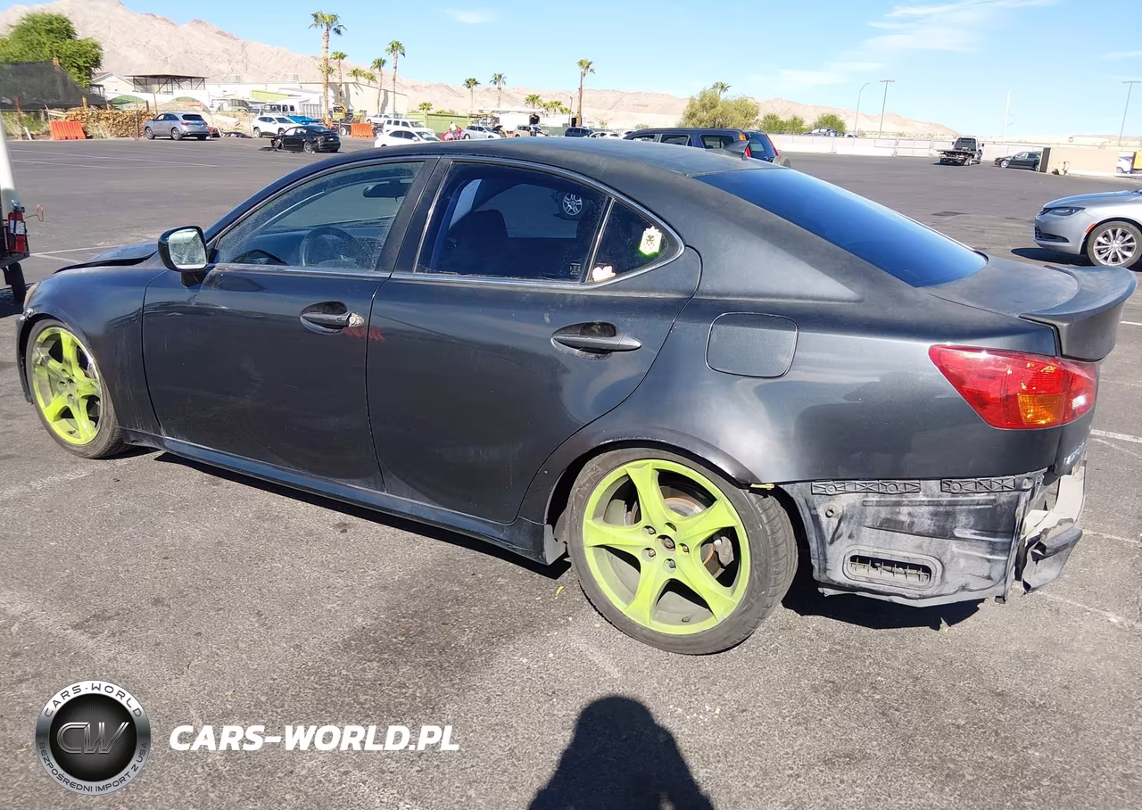 2008 Lexus Is 250 VIN:JTHBK262182078907 - 2