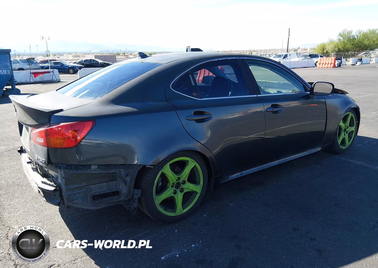 2008 Lexus Is 250 VIN:JTHBK262182078907 - 3