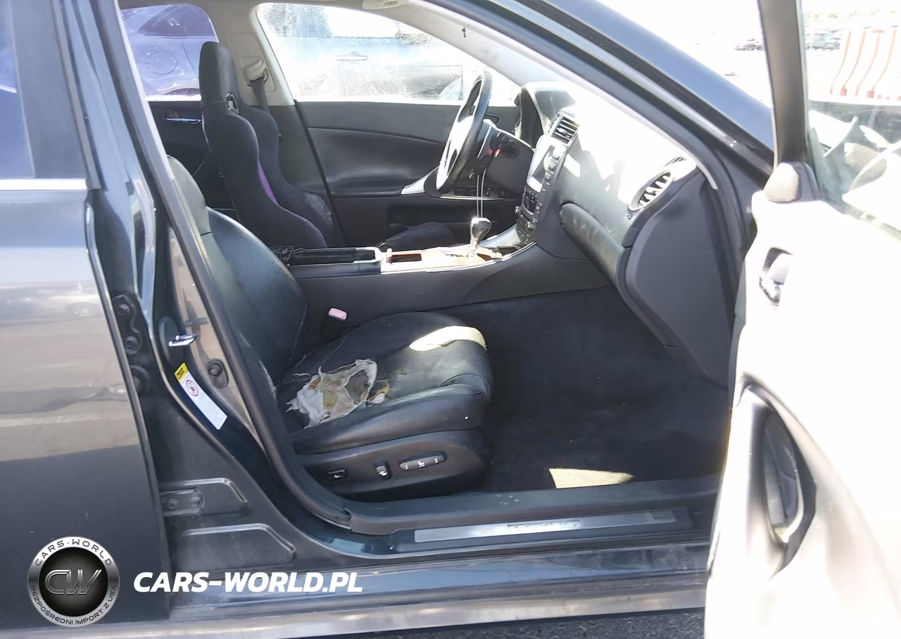 2008 Lexus Is 250 VIN:JTHBK262182078907 - 4