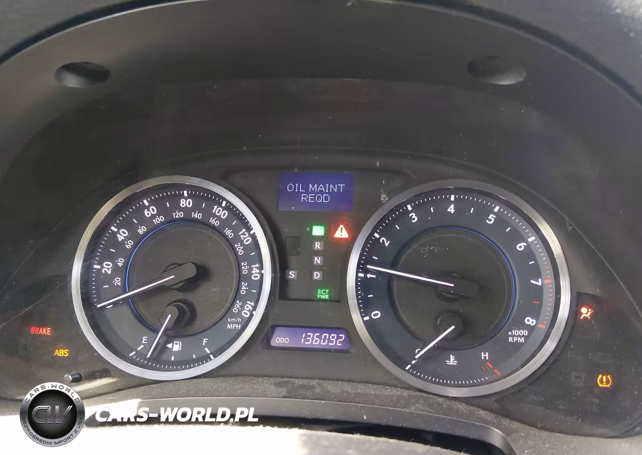 2008 Lexus Is 250 VIN:JTHBK262182078907 - 6