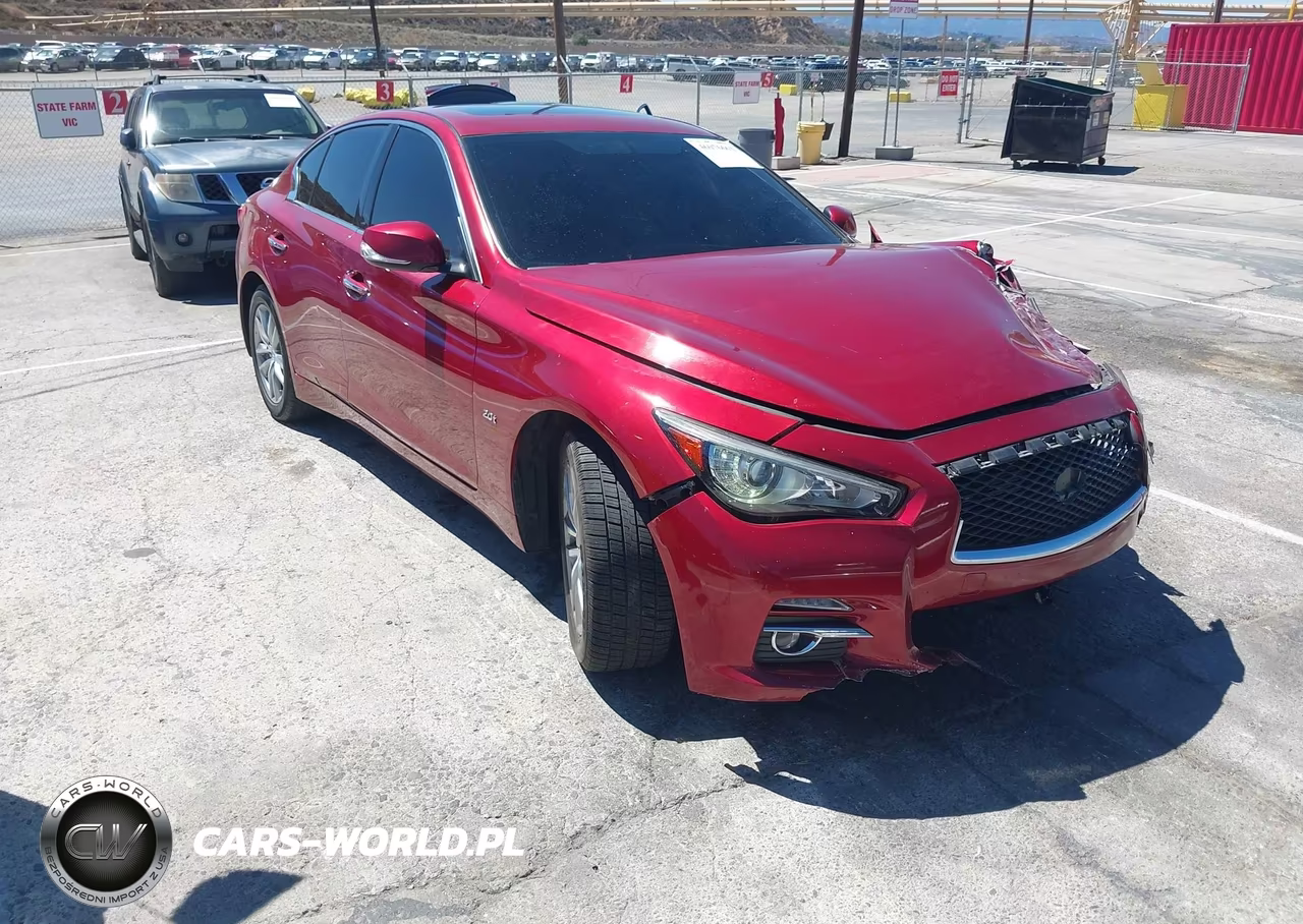2016 Infiniti Q50 2.0T Base-2.0T Premium VIN:JN1CV7AP3GM202503 - 1