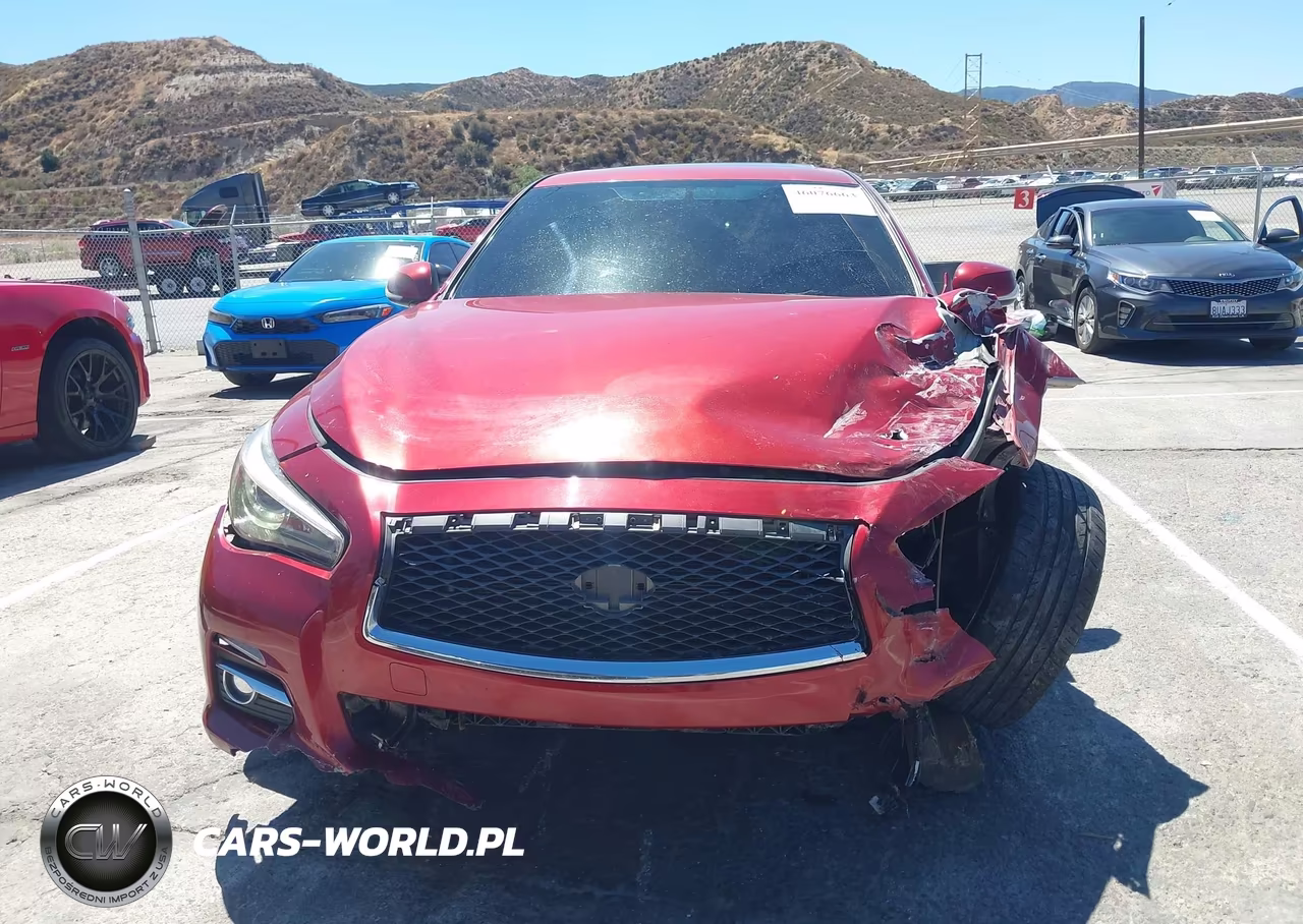 2016 Infiniti Q50 2.0T Base-2.0T Premium VIN:JN1CV7AP3GM202503 - 13