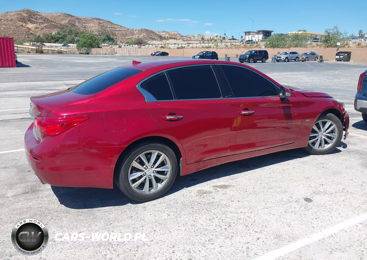 2016 Infiniti Q50 2.0T Base-2.0T Premium VIN:JN1CV7AP3GM202503 - 14