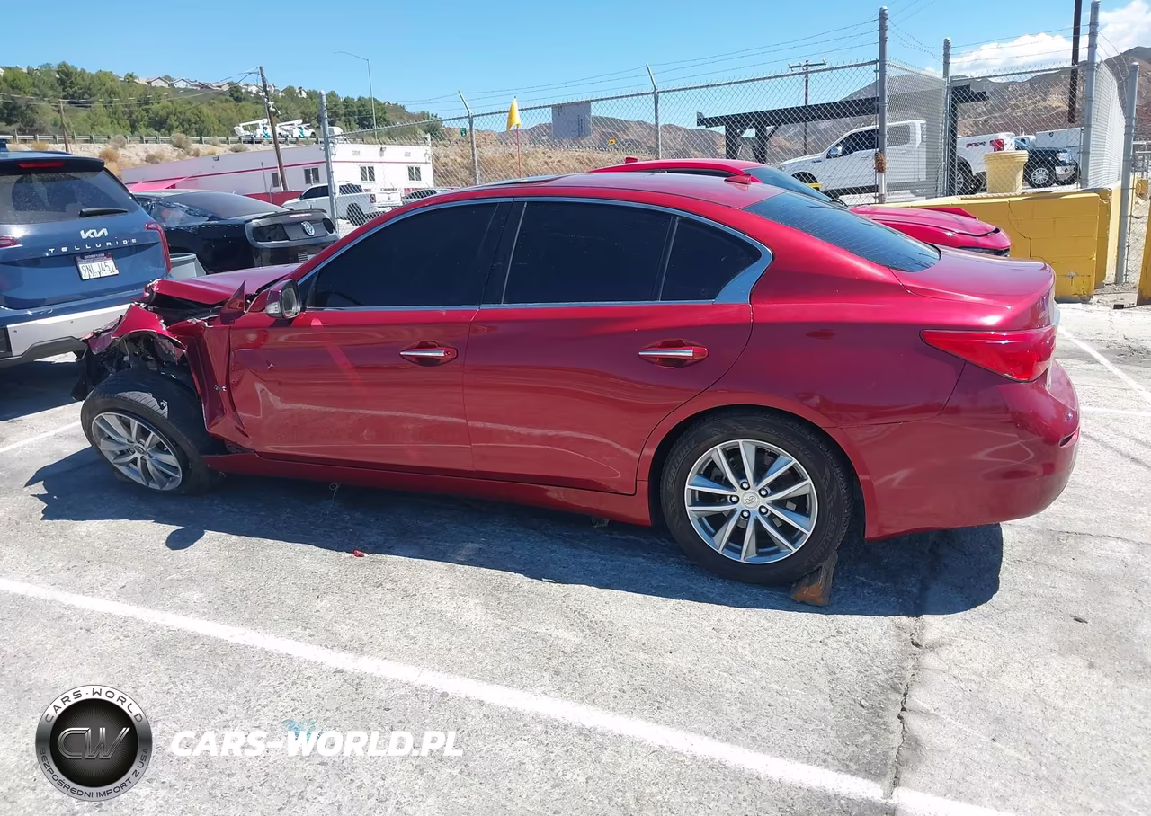 2016 Infiniti Q50 2.0T Base-2.0T Premium VIN:JN1CV7AP3GM202503 - 15
