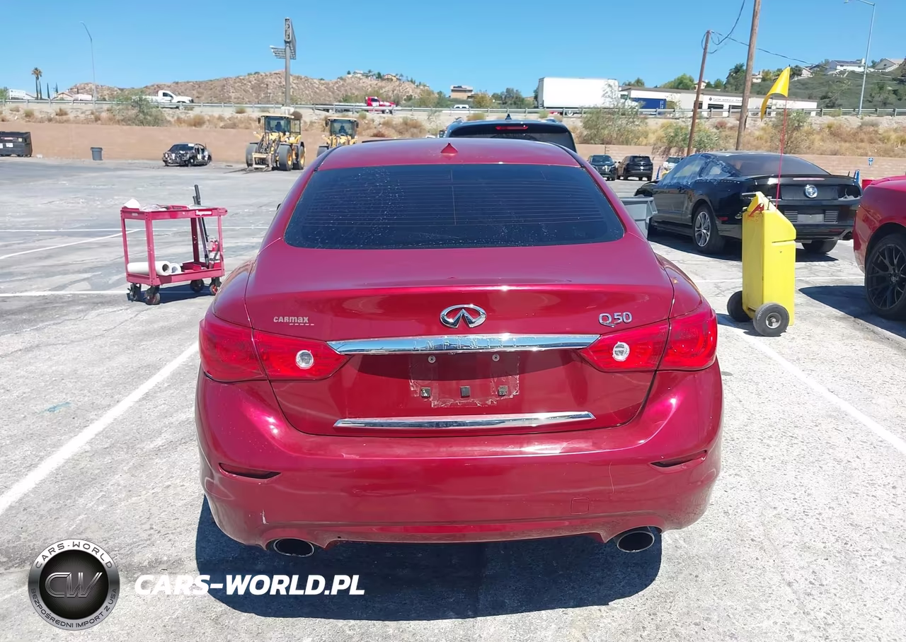 2016 Infiniti Q50 2.0T Base-2.0T Premium VIN:JN1CV7AP3GM202503 - 17