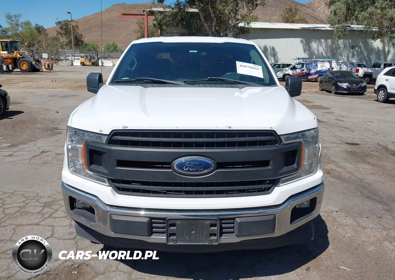 2018 Ford F-150 Xl VIN:1FTEX1CB8JKD81462 - 12