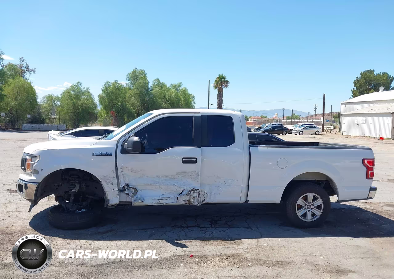 2018 Ford F-150 Xl VIN:1FTEX1CB8JKD81462 - 14