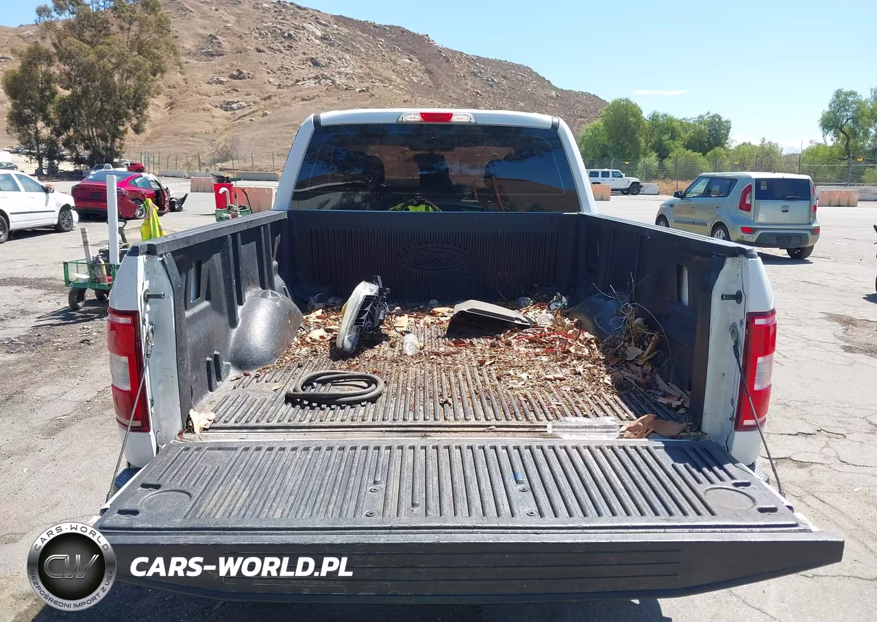 2018 Ford F-150 Xl VIN:1FTEX1CB8JKD81462 - 16