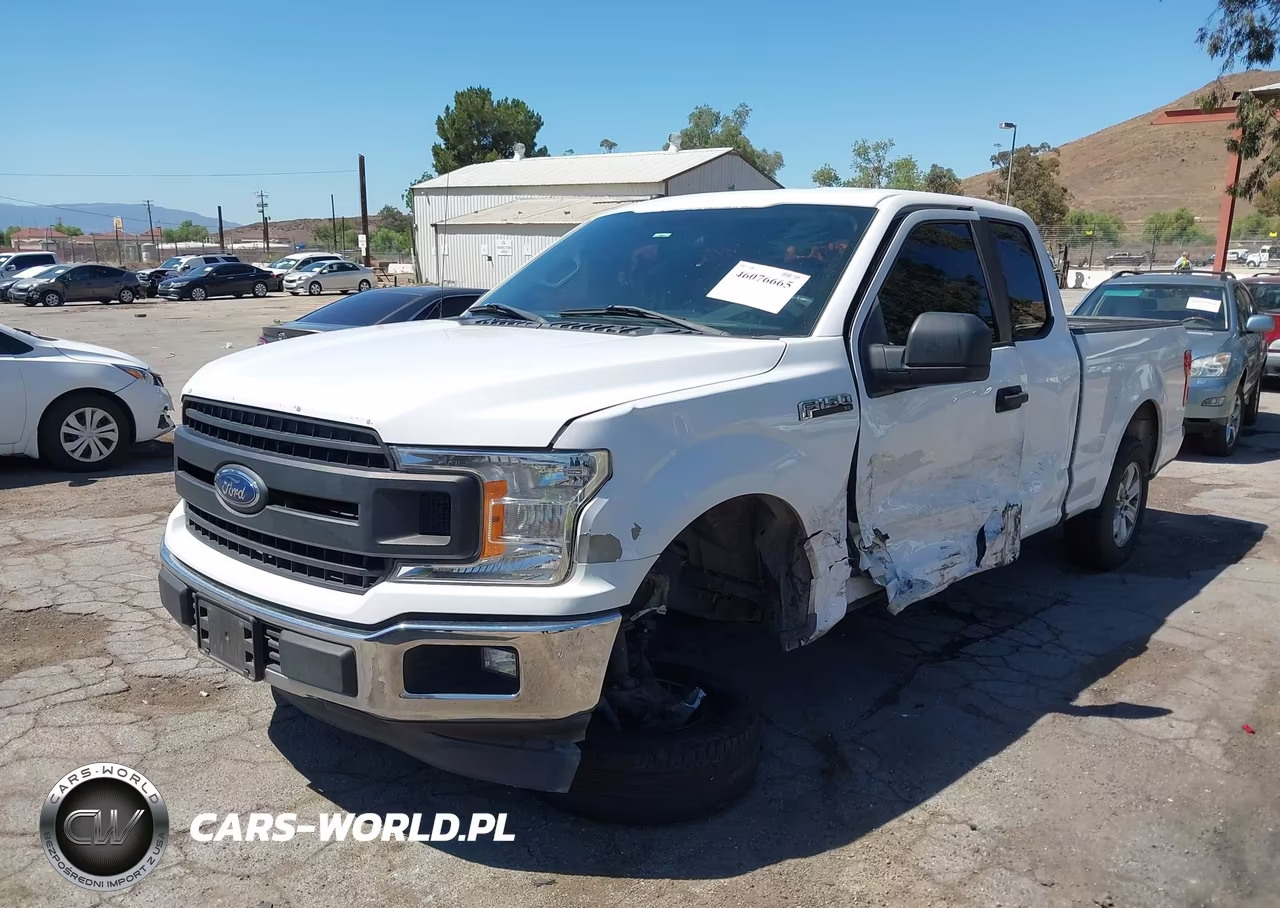 2018 Ford F-150 Xl VIN:1FTEX1CB8JKD81462 - 2