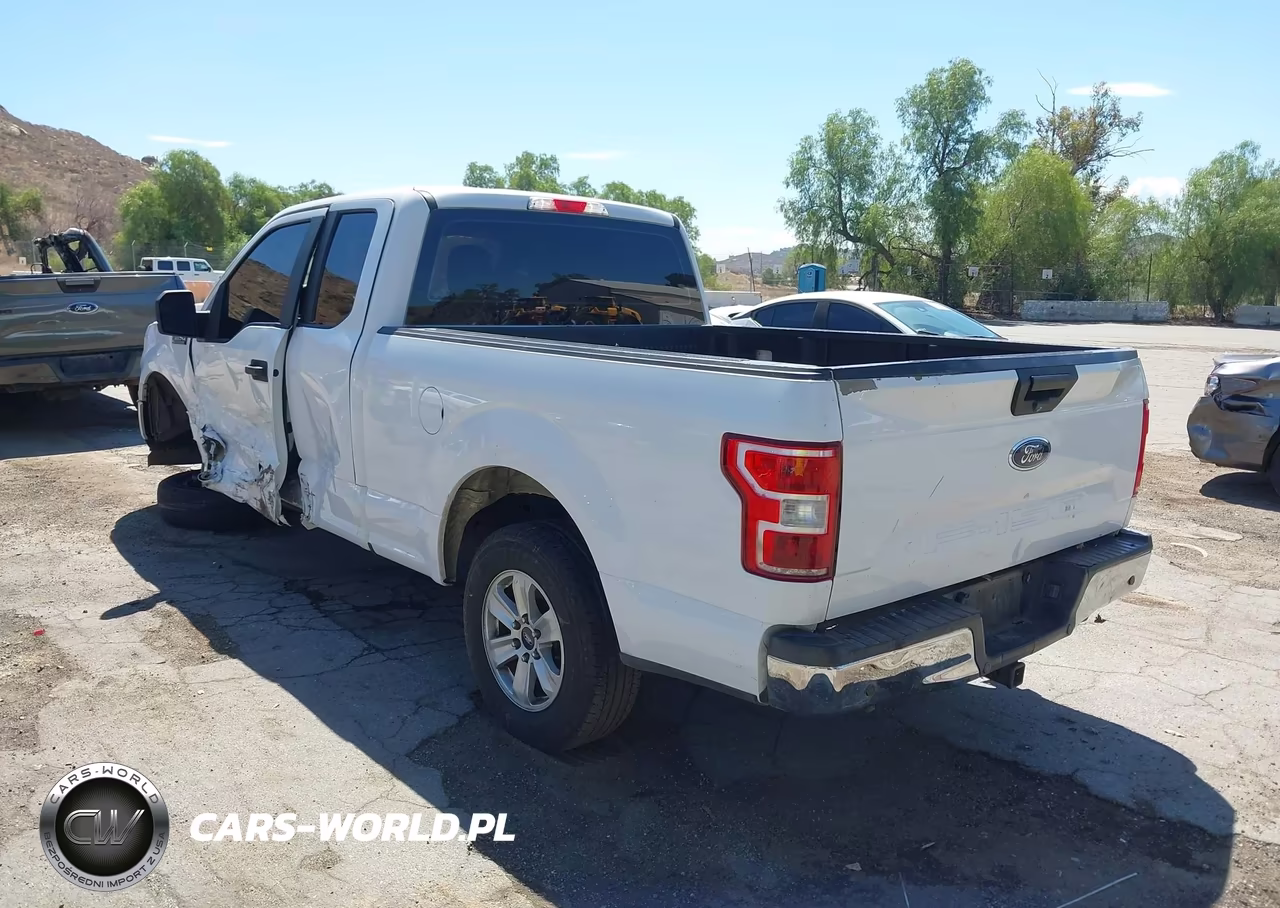 2018 Ford F-150 Xl VIN:1FTEX1CB8JKD81462 - 3