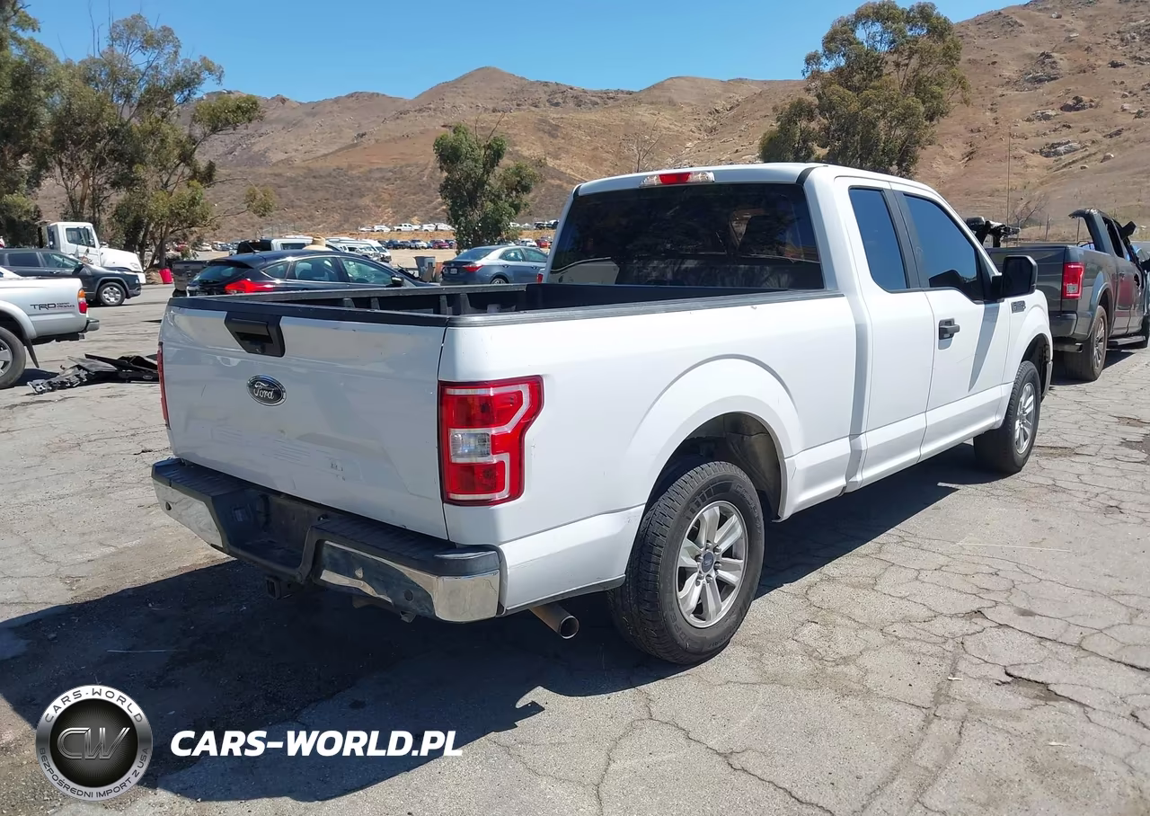 2018 Ford F-150 Xl VIN:1FTEX1CB8JKD81462 - 4