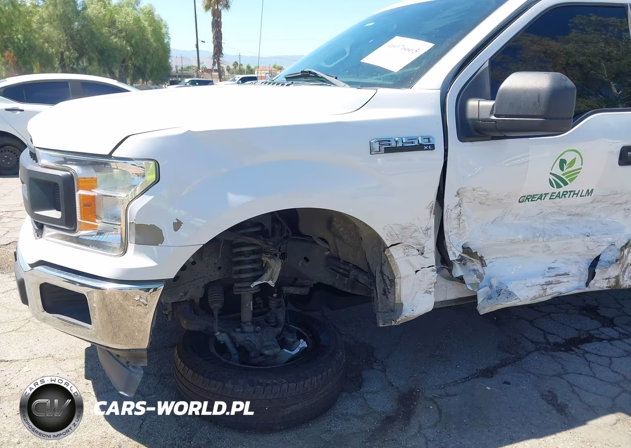 2018 Ford F-150 Xl VIN:1FTEX1CB8JKD81462 - 6