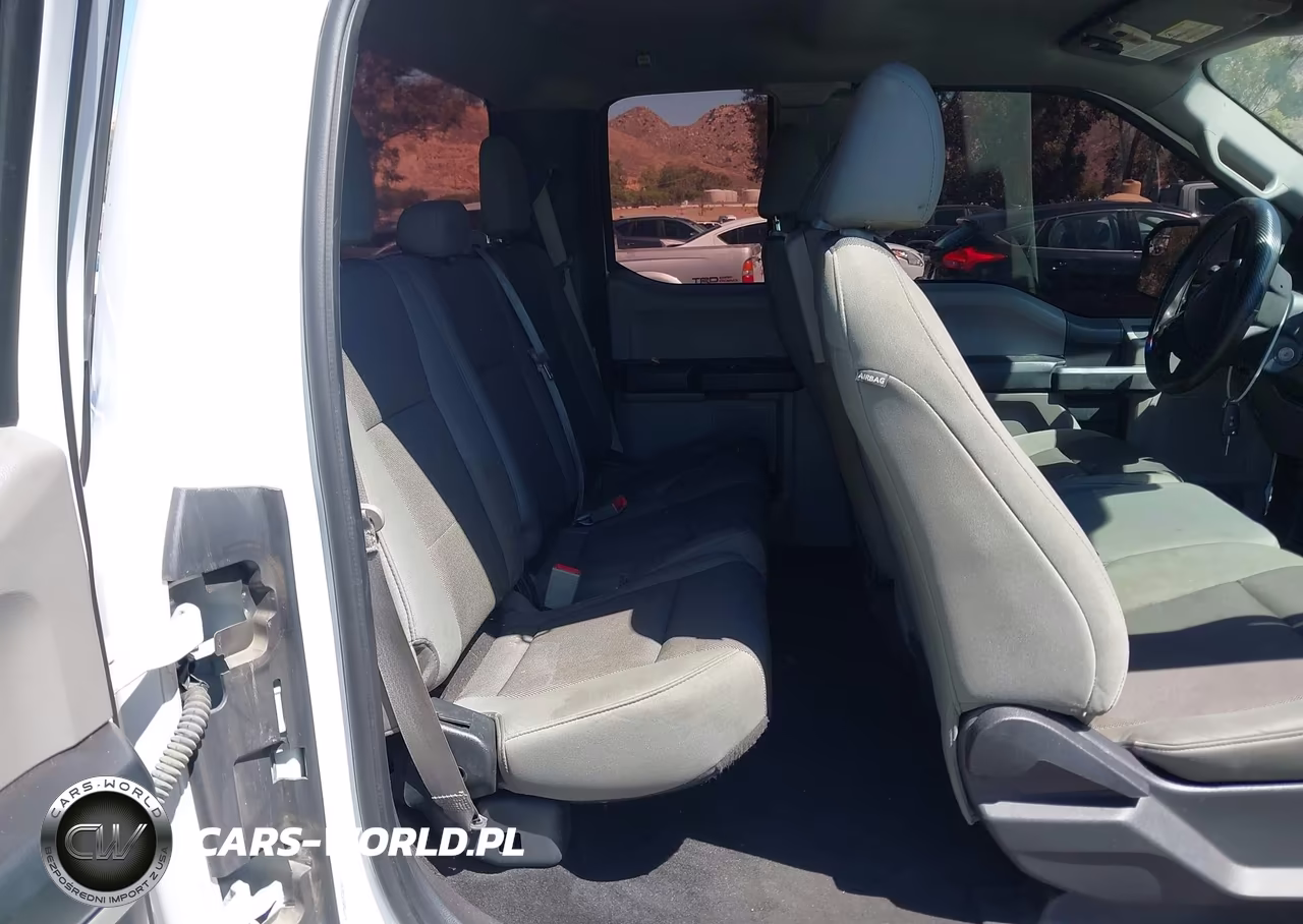 2018 Ford F-150 Xl VIN:1FTEX1CB8JKD81462 - 8