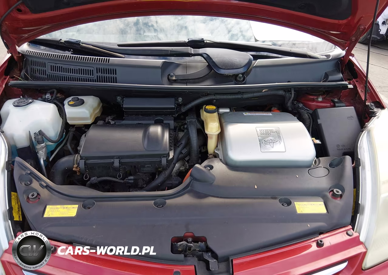 2007 Toyota Prius VIN:JTDKB20UX73229828 - 10