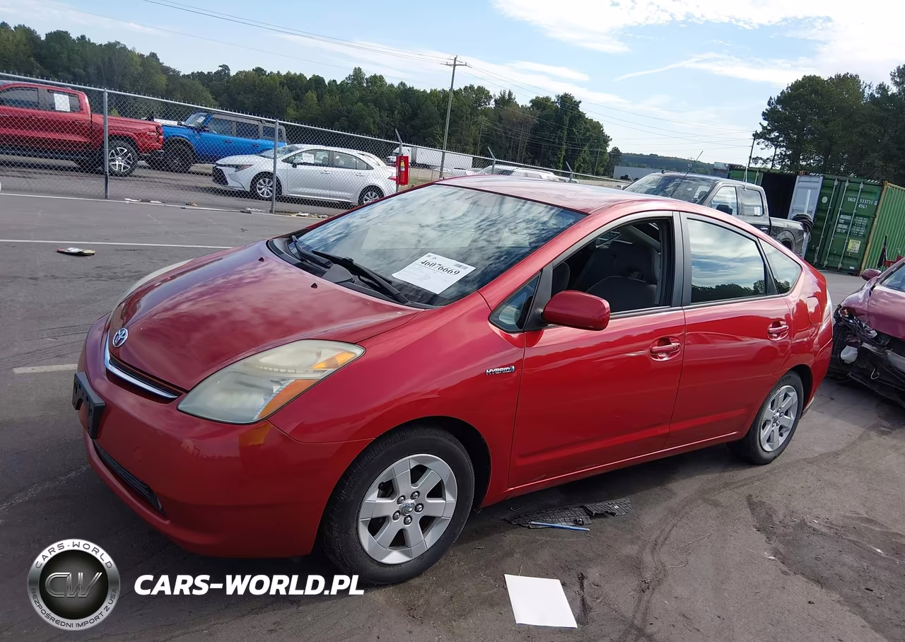 2007 Toyota Prius VIN:JTDKB20UX73229828 - 2