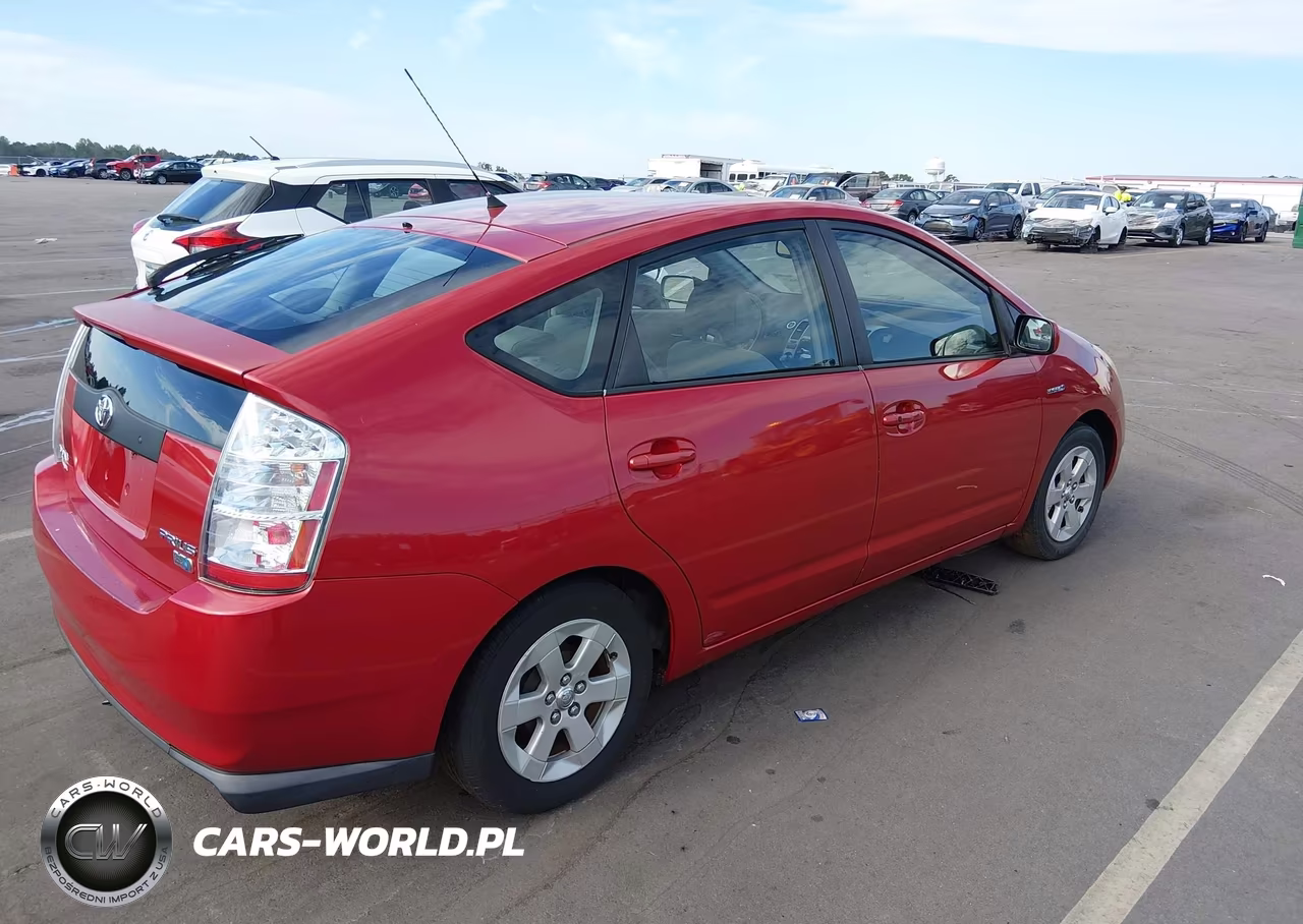 2007 Toyota Prius VIN:JTDKB20UX73229828 - 4