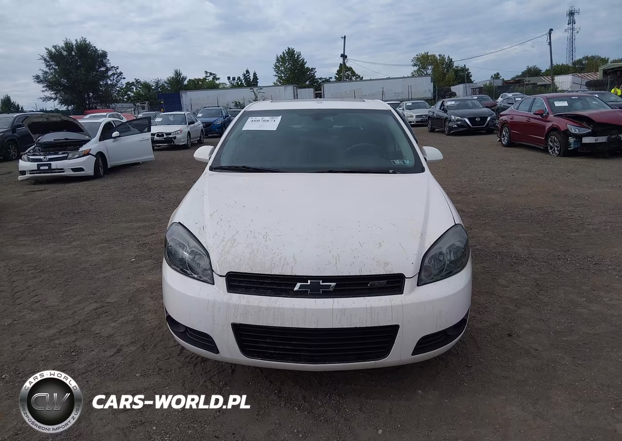 2006 Chevrolet Impala Ltz VIN:2G1WU581369143766 - 12