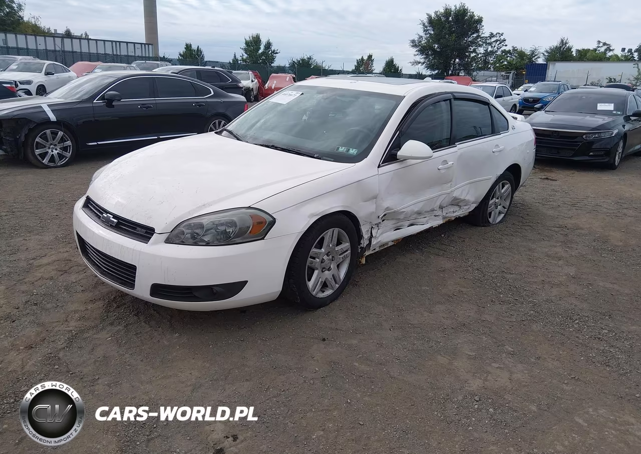 2006 Chevrolet Impala Ltz VIN:2G1WU581369143766 - 2