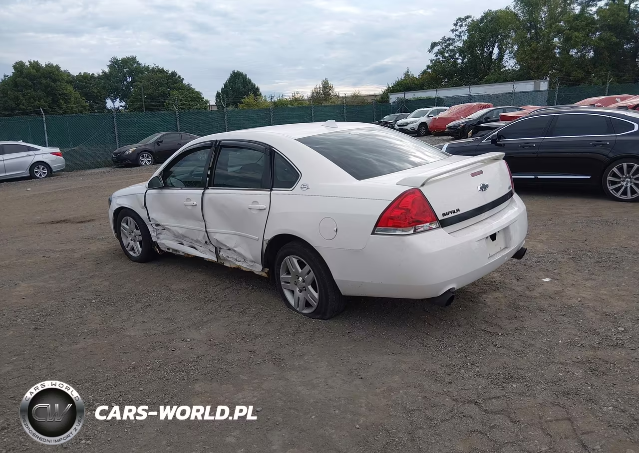 2006 Chevrolet Impala Ltz VIN:2G1WU581369143766 - 3