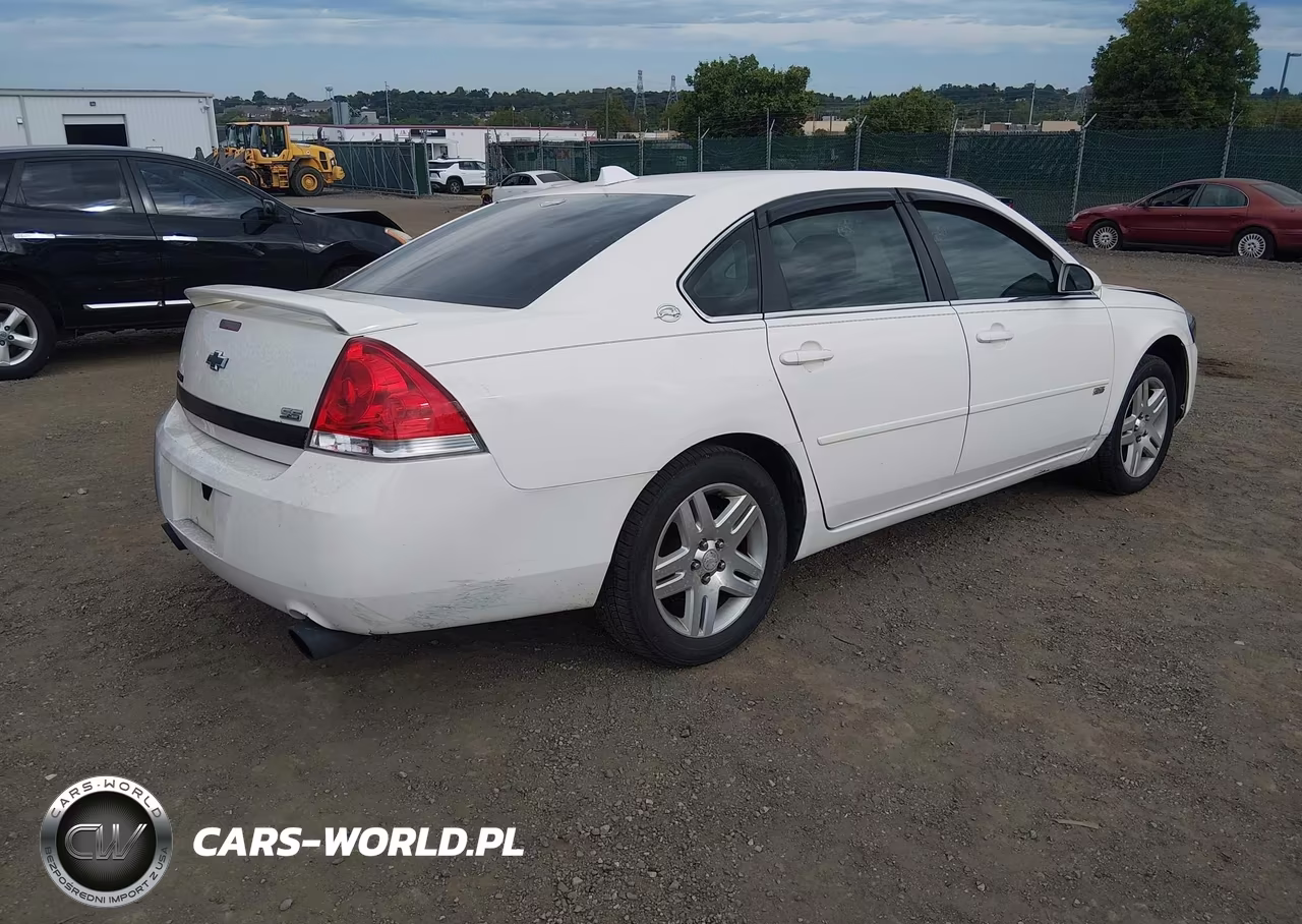2006 Chevrolet Impala Ltz VIN:2G1WU581369143766 - 4