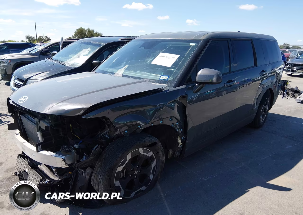 2025 Hyundai Santa Fe Se VIN:5NMP14GL3SH075832 - 2