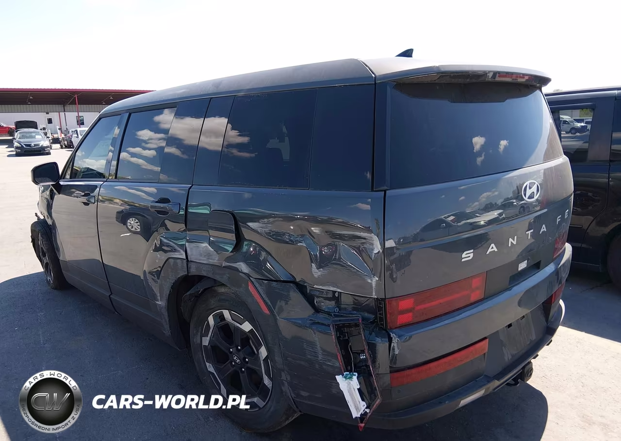 2025 Hyundai Santa Fe Se VIN:5NMP14GL3SH075832 - 3