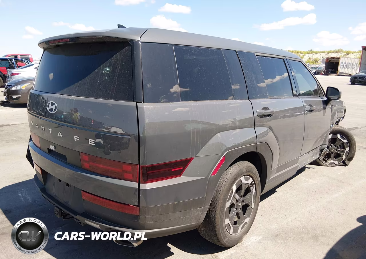 2025 Hyundai Santa Fe Se VIN:5NMP14GL3SH075832 - 4