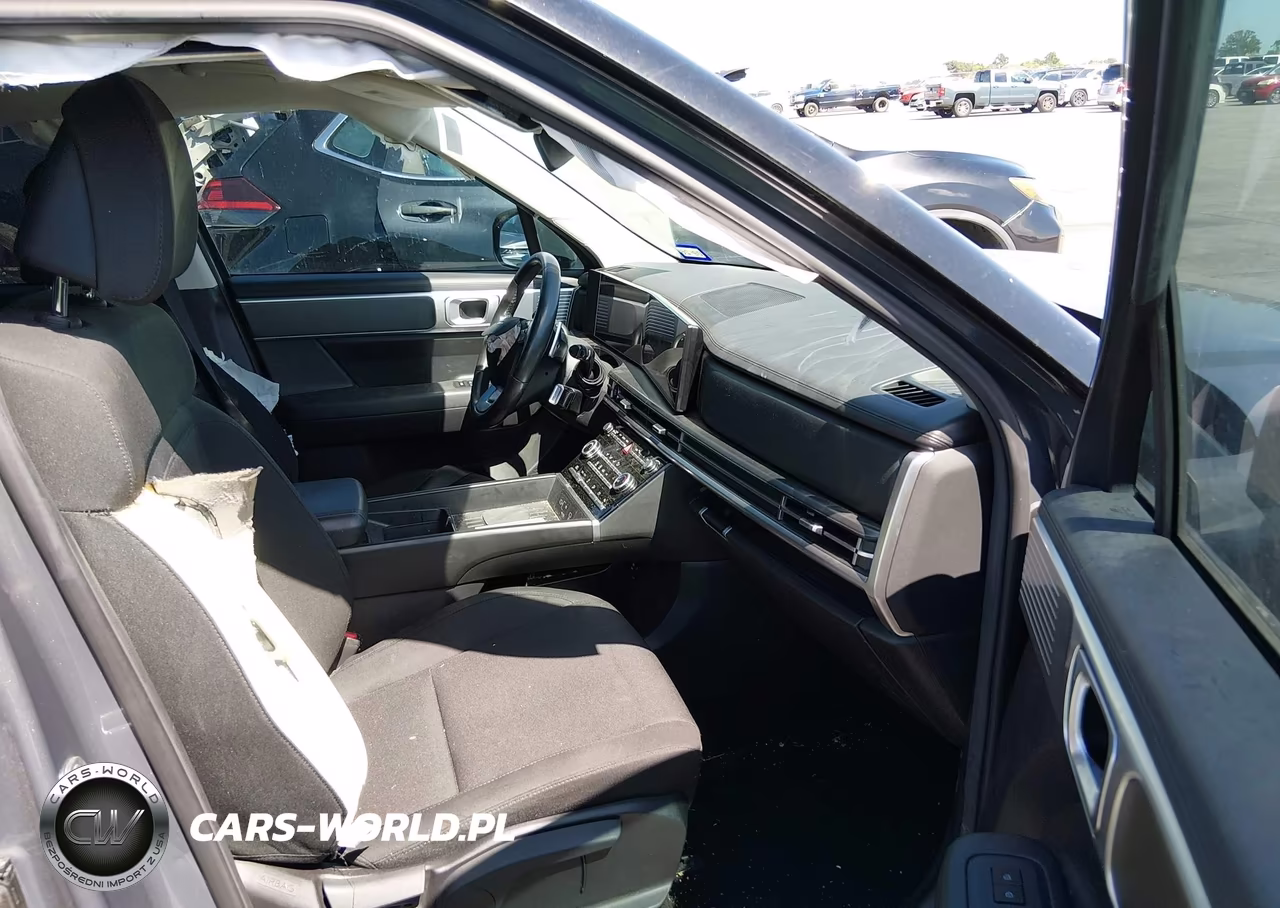 2025 Hyundai Santa Fe Se VIN:5NMP14GL3SH075832 - 5