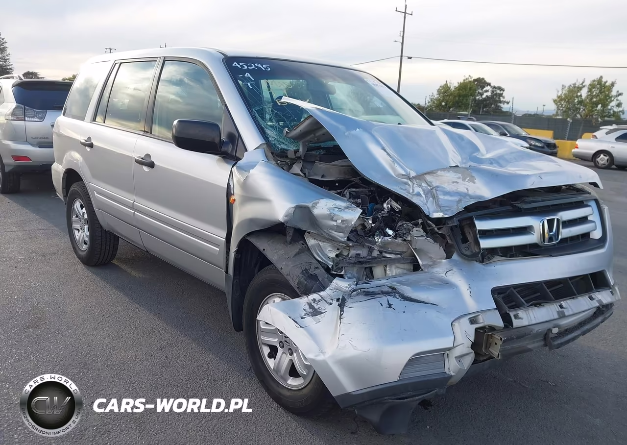 2007 Honda Pilot Lx