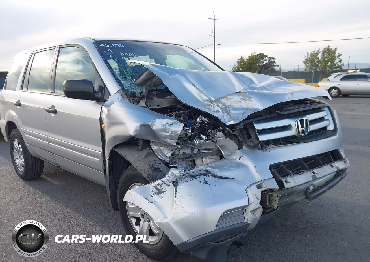 2007 Honda Pilot Lx VIN:5FNYF28157B023909 - 12