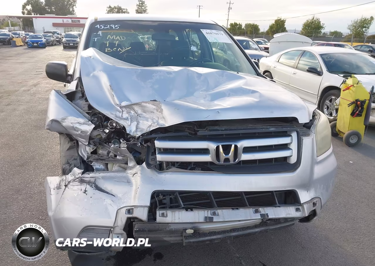 2007 Honda Pilot Lx VIN:5FNYF28157B023909 - 13