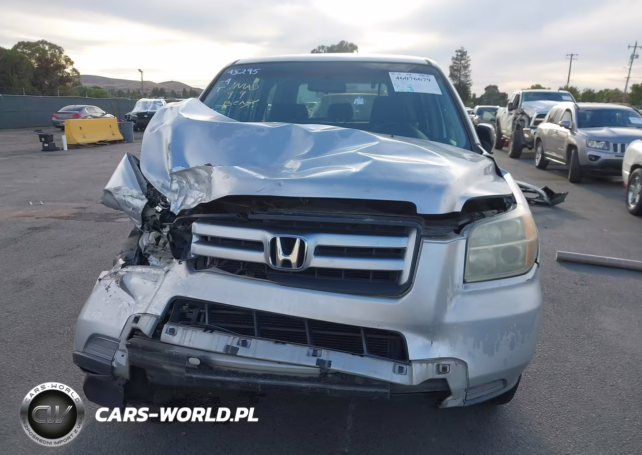 2007 Honda Pilot Lx VIN:5FNYF28157B023909 - 14