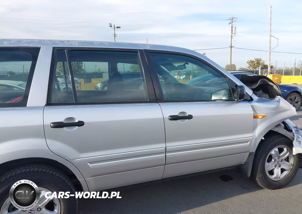 2007 Honda Pilot Lx VIN:5FNYF28157B023909 - 15