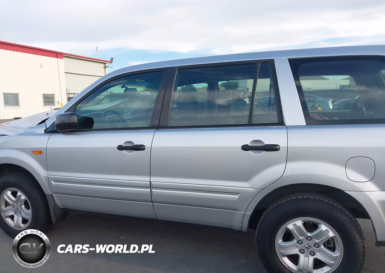 2007 Honda Pilot Lx VIN:5FNYF28157B023909 - 16