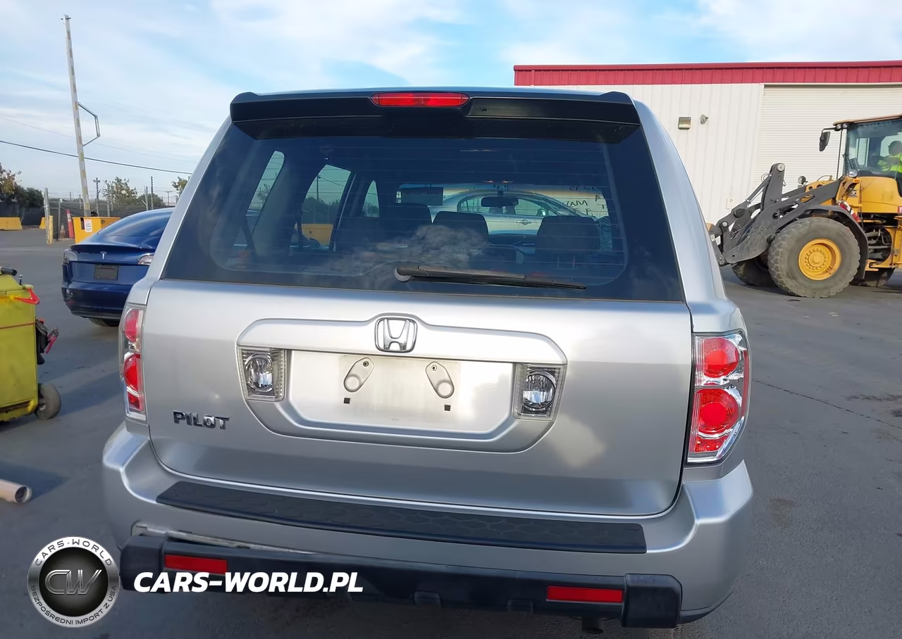 2007 Honda Pilot Lx VIN:5FNYF28157B023909 - 18