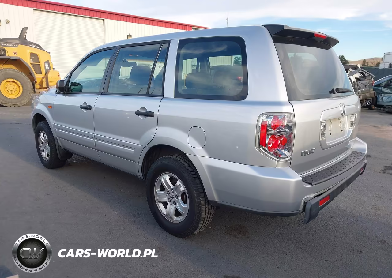 2007 Honda Pilot Lx VIN:5FNYF28157B023909 - 3