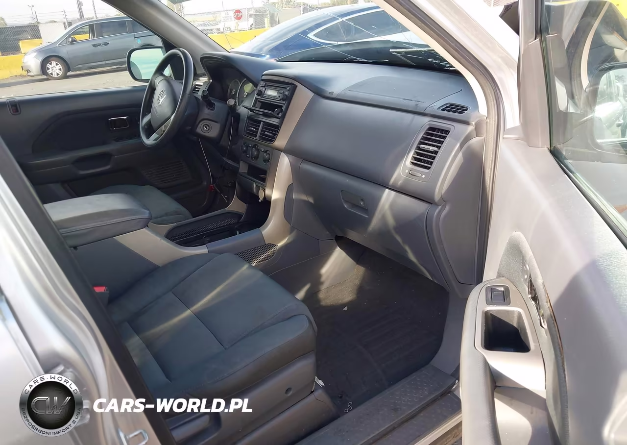 2007 Honda Pilot Lx VIN:5FNYF28157B023909 - 5