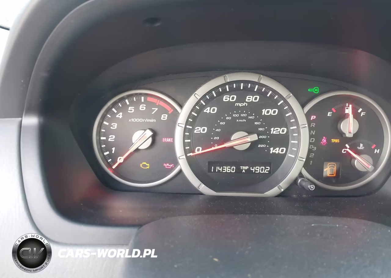 2007 Honda Pilot Lx VIN:5FNYF28157B023909 - 7