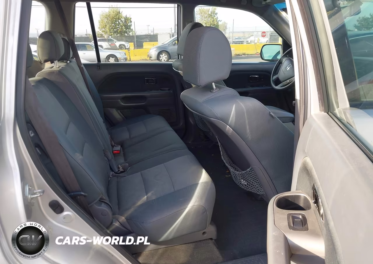 2007 Honda Pilot Lx VIN:5FNYF28157B023909 - 8
