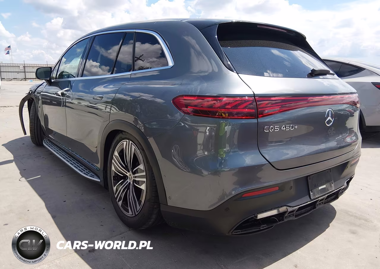 2023 Mercedes-Benz Eqs 450+ Suv VIN:4JGDM2DB9PA022754 - 3