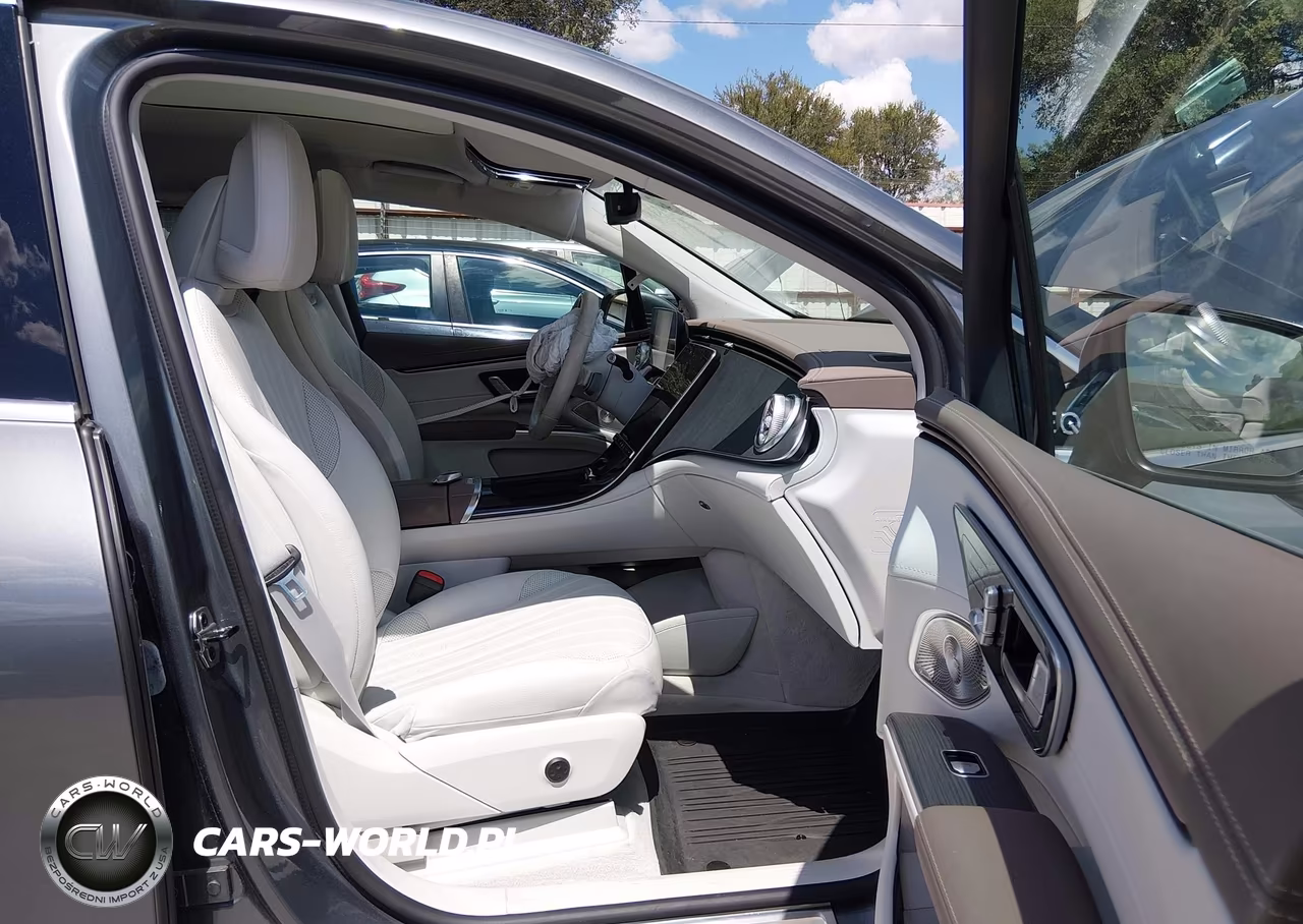2023 Mercedes-Benz Eqs 450+ Suv VIN:4JGDM2DB9PA022754 - 5