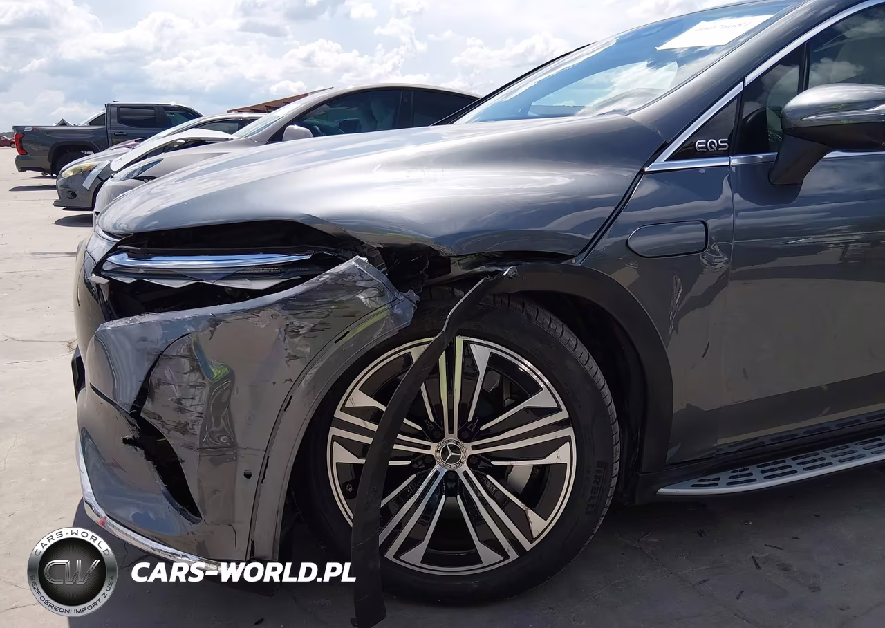 2023 Mercedes-Benz Eqs 450+ Suv VIN:4JGDM2DB9PA022754 - 6