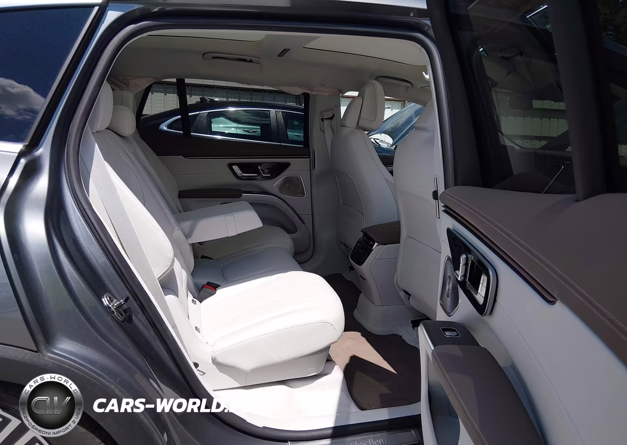 2023 Mercedes-Benz Eqs 450+ Suv VIN:4JGDM2DB9PA022754 - 8