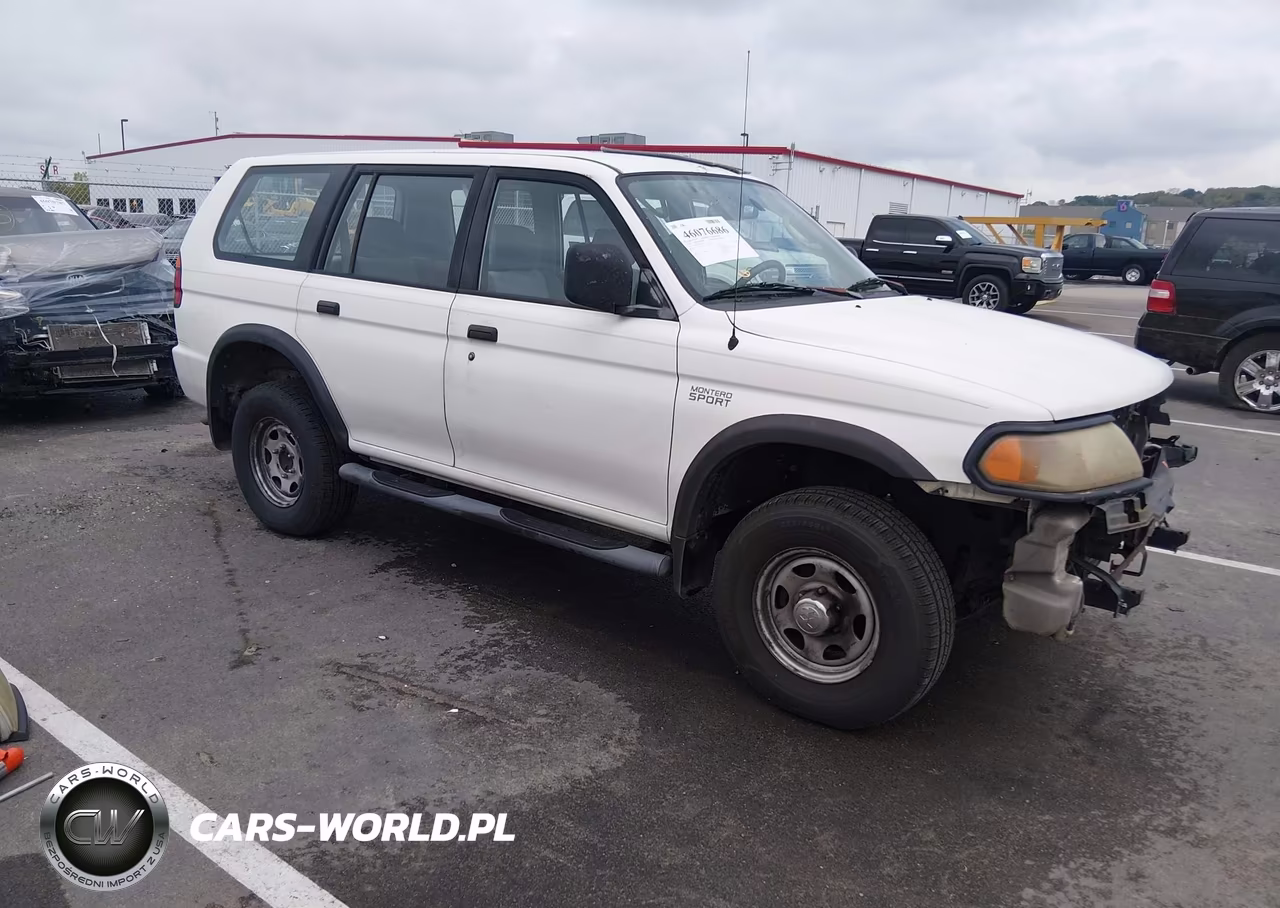 2002 Mitsubishi Montero Sport Es-Ls