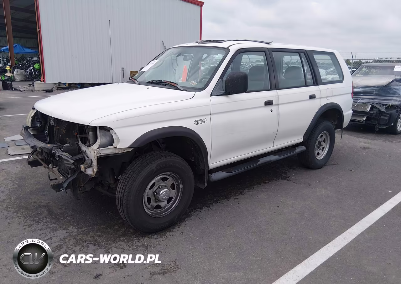 2002 Mitsubishi Montero Sport Es-Ls VIN:JA4LS21H32J063270 - 2