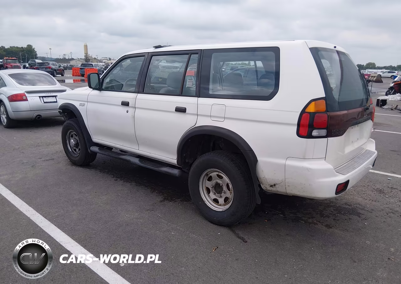 2002 Mitsubishi Montero Sport Es-Ls VIN:JA4LS21H32J063270 - 3