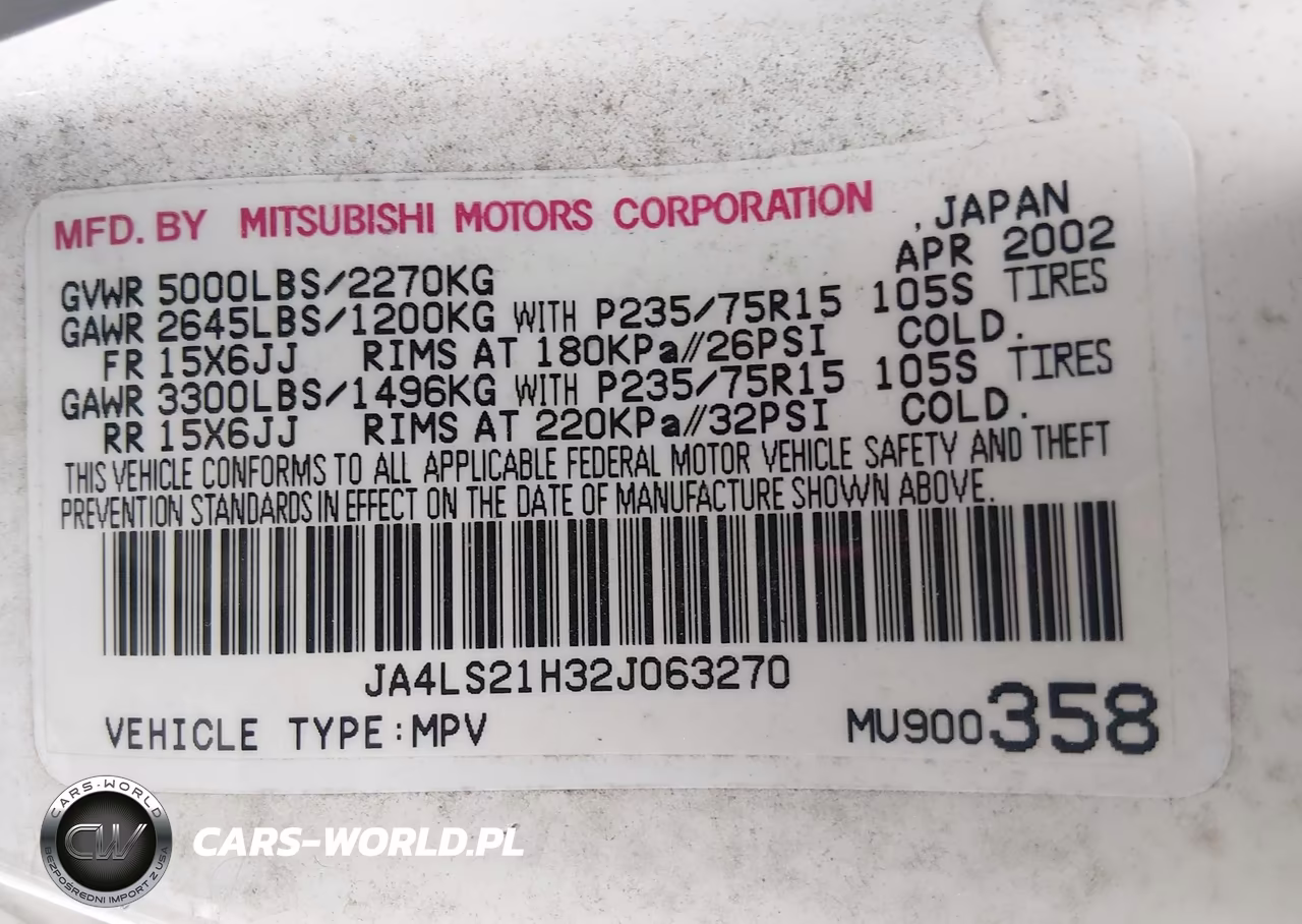 2002 Mitsubishi Montero Sport Es-Ls VIN:JA4LS21H32J063270 - 9