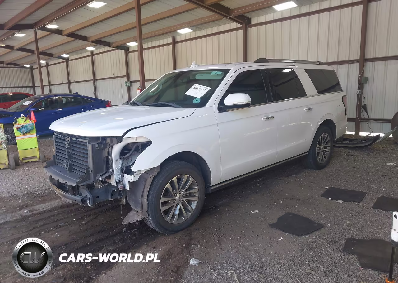 2018 Ford Expedition Max Limited VIN:1FMJK1KT8JEA05104 - 2