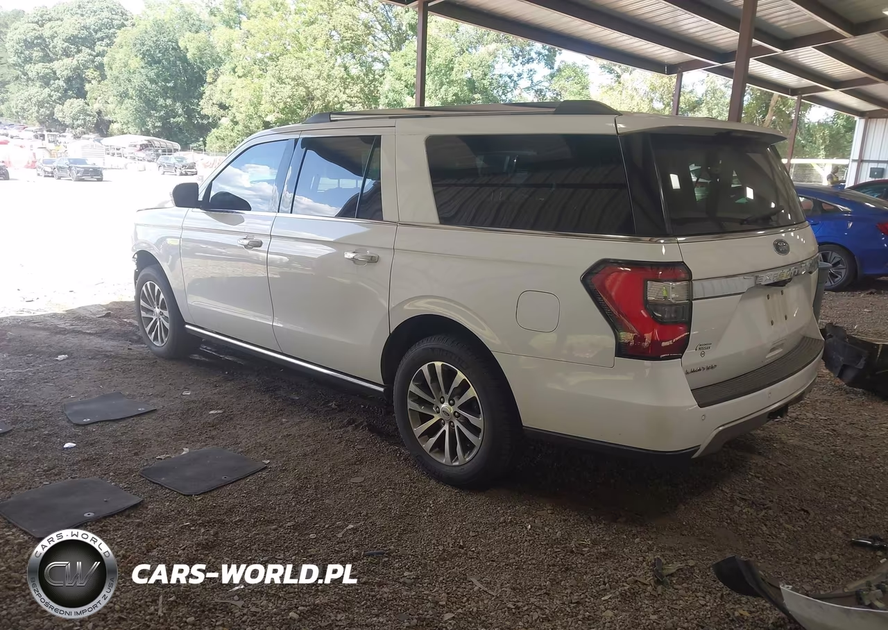 2018 Ford Expedition Max Limited VIN:1FMJK1KT8JEA05104 - 3