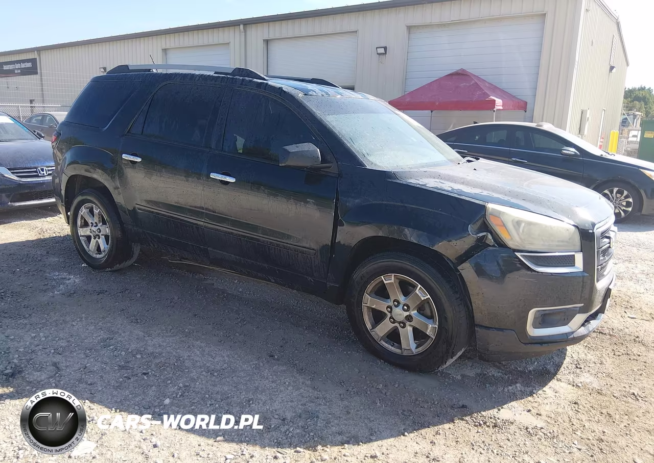 2013 GMC Acadia Sle-2 VIN:1GKKRPKD3DJ202147 - 1